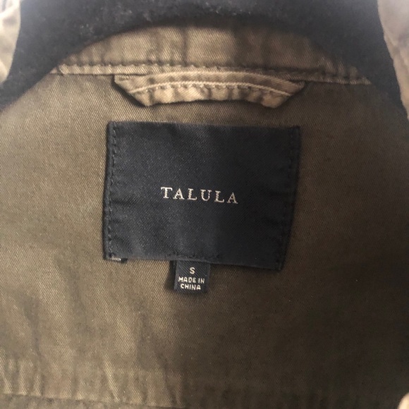 Aritzia army green fall jacket - Picture 3 of 6